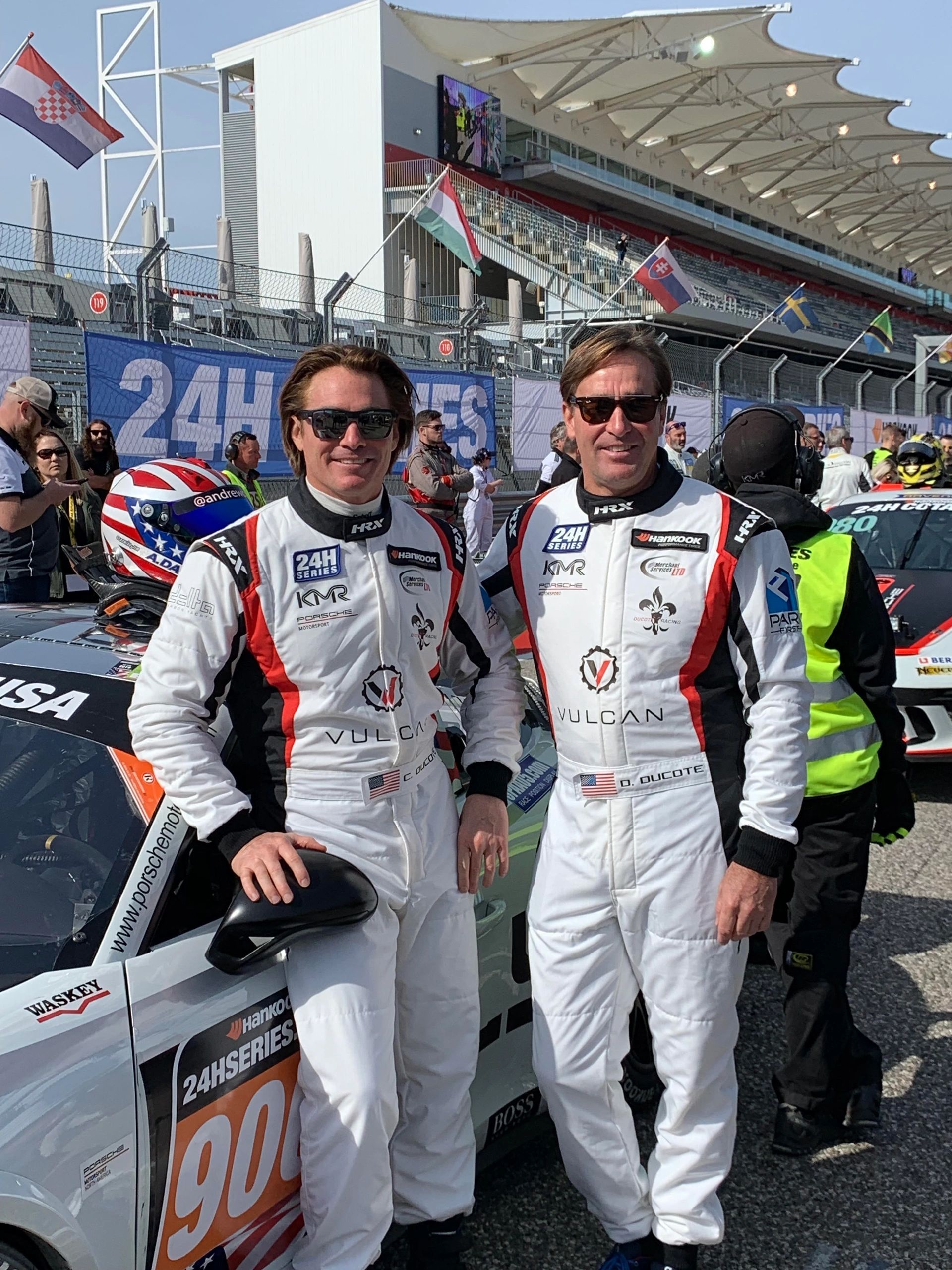 24H Series racing event